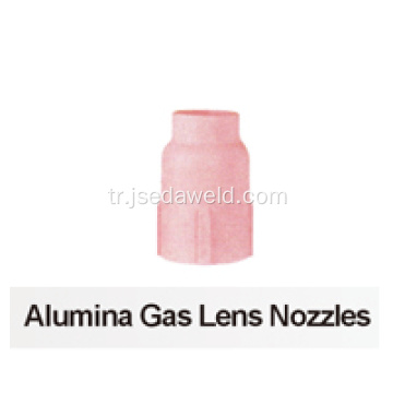 53n alümina gaz lens nozulları